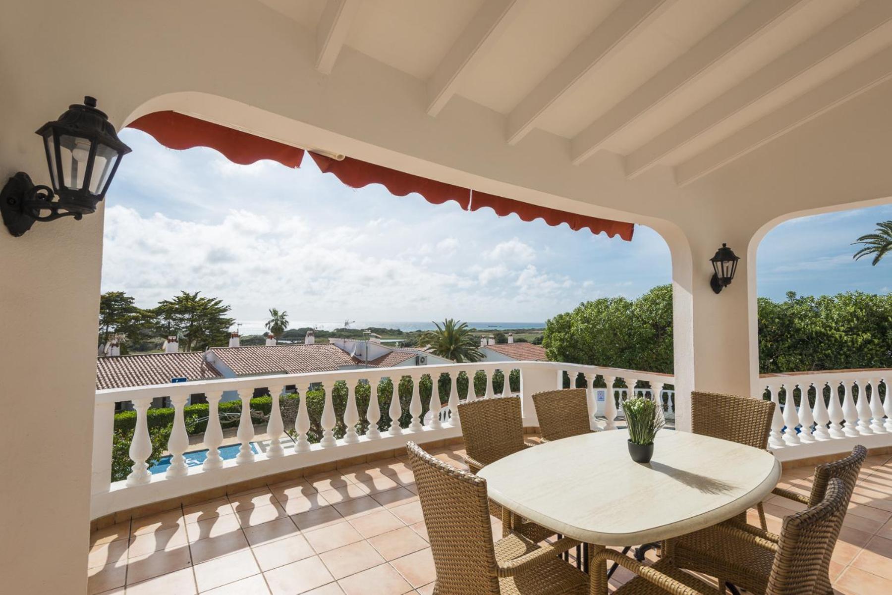 Villa Nineta Son Bou Extérieur photo