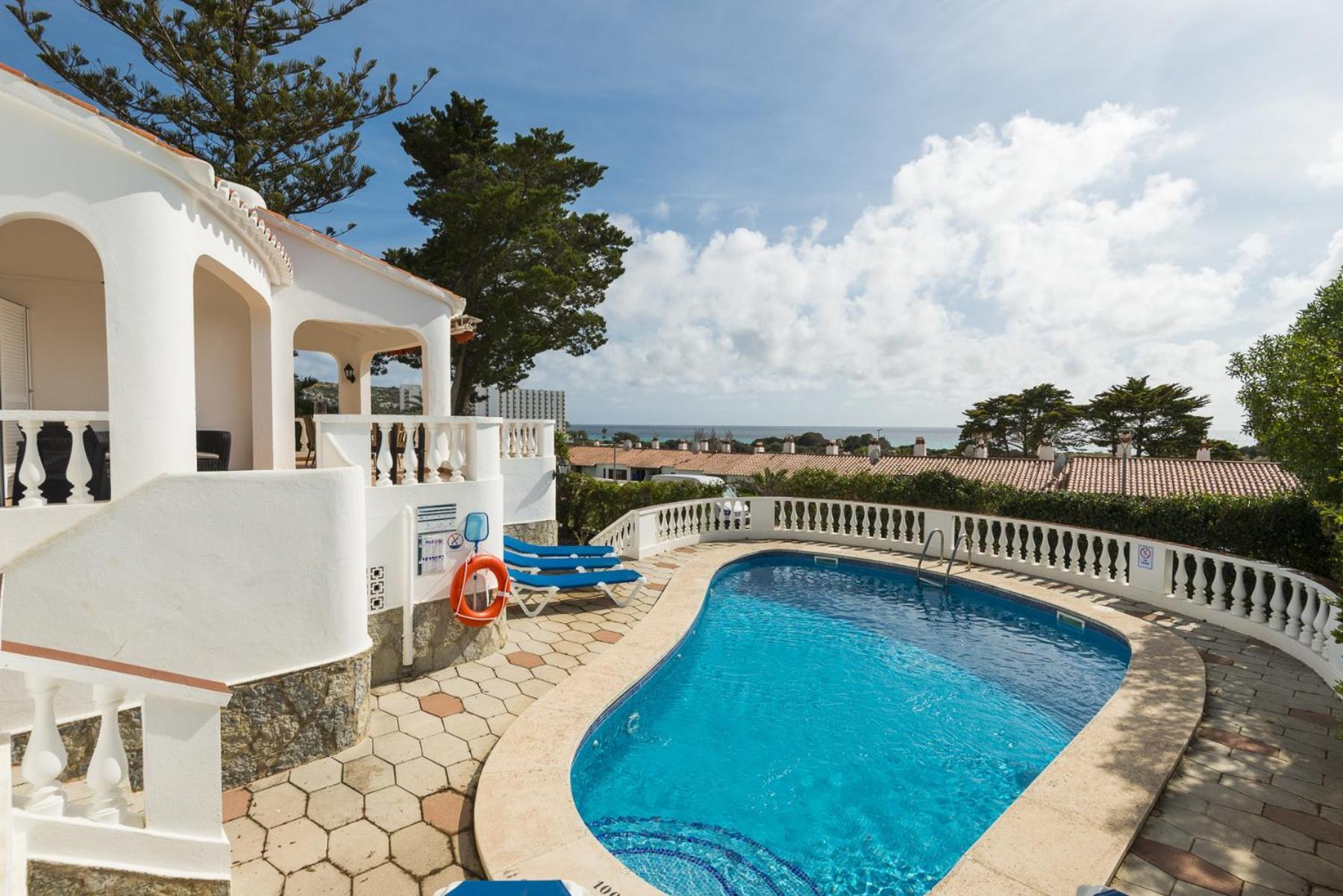 Villa Nineta Son Bou Extérieur photo