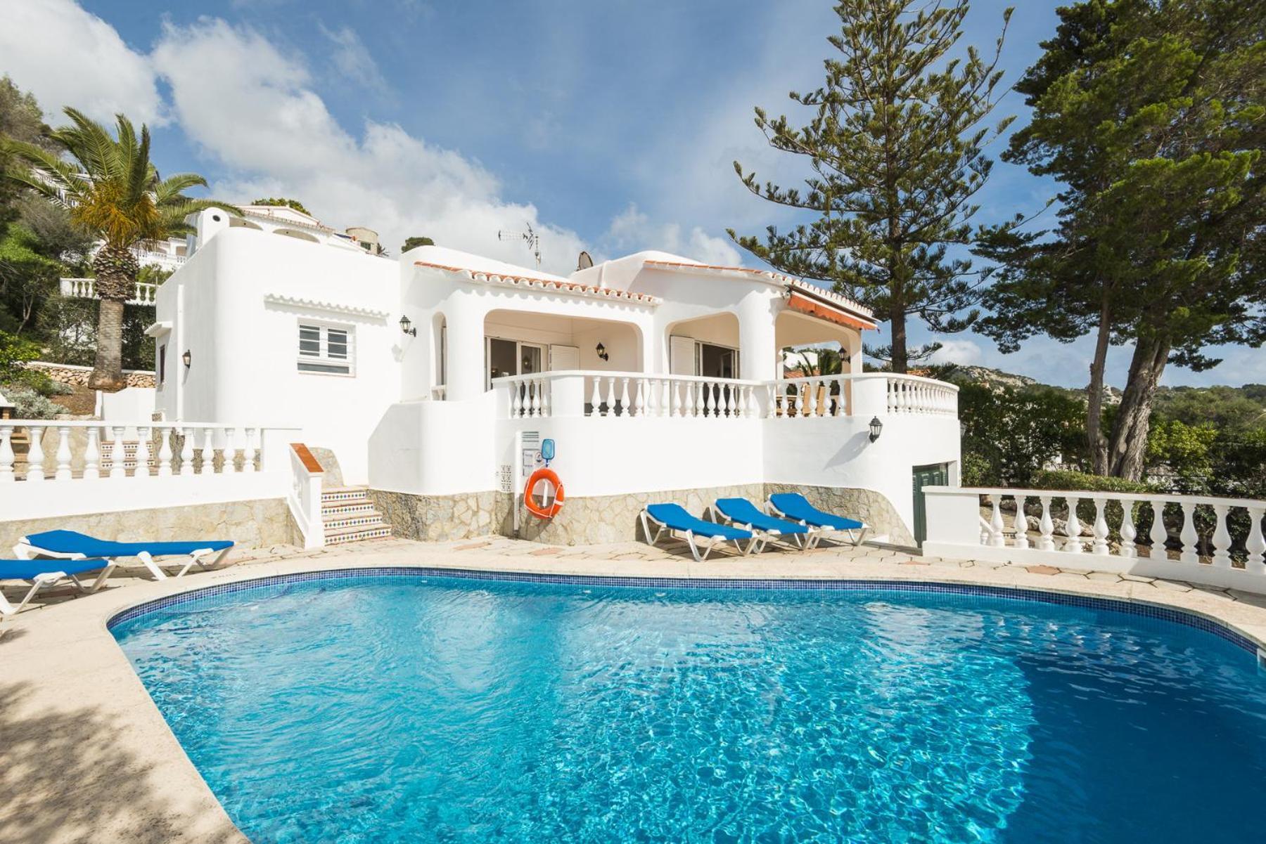 Villa Nineta Son Bou Extérieur photo