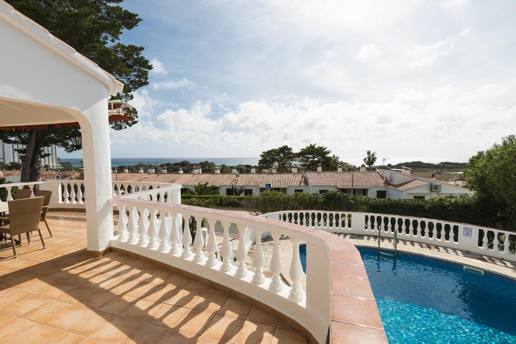 Villa Nineta Son Bou Extérieur photo