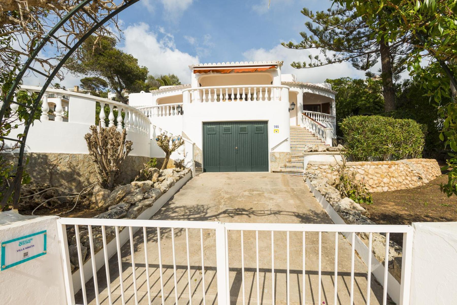 Villa Nineta Son Bou Extérieur photo